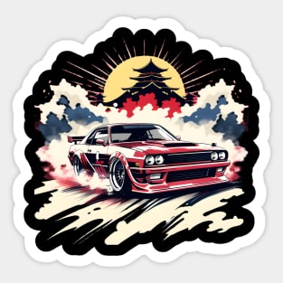 Nissan S14 Rocket bunny Sticker